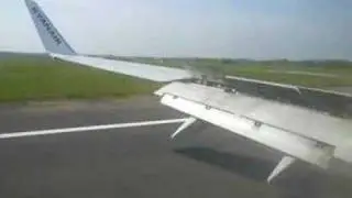 Ryanair 737-800 Hard Landing