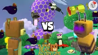 Super Bear Adventure - A New Adventure | BEATING TURTLE VILLAGE ON PC!
