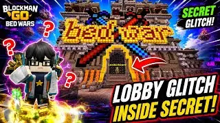 SECRET Lobby Glitch in Blockman Go Bedwars 😳.