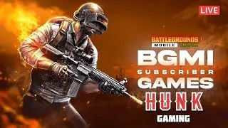 TDM PLAYER |  4vs4 | ARENA GAMEPLAY| BGMI | NOOB GAMEPLAY | HUNK GAMING