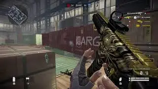 Warface Weapons - Golden Dragon SIG MPX SBR Custom - Team Deathmatch - Hangar