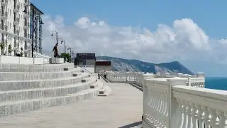 #АНАПА ЛЕТО ПРИШЛО! НА НАБЕРЕЖНОЙ ПУСТО. СПУСК 200 СТУПЕНЕЙ.