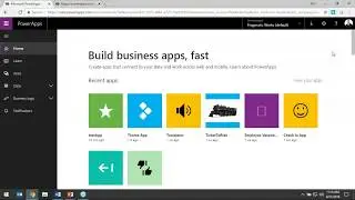 Introduction to PowerApps