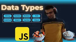 Data types in Javascript | Javascript Basics | #5