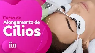 Curso de Extensão de Cílios - Alongamento de Cílios Instituto Mix