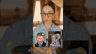 Новые портреты Гарри и Меган 🖌🎨