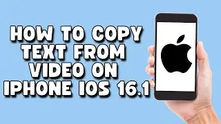How to Copy Text From Video On iPhone iOS