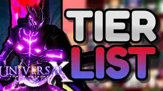 Ranking EVERY UNIT in Universal Tower Defense Update 2.5! (META Tier List)