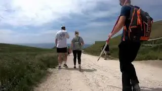 Durdle Door and Lulworth Cove Hyperlapse