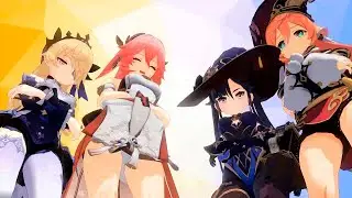 GHOSTLY DANCE | GENSHIN IMPACT