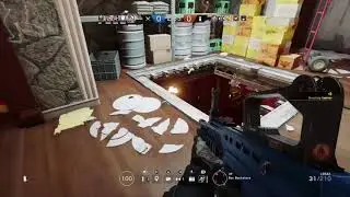 Rainbow Six Siege Insane Kill Montage