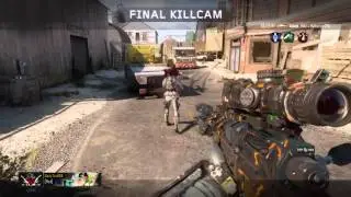 Call Of Duty Black Ops 3 Trickshot!