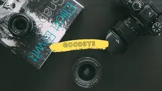 I SOLD ALL MY FUJIFILM GEAR!