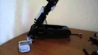 LEGO Technic Arm. Testing