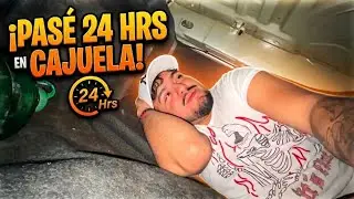 24 HORAS ENCERRADO EN LA CAJUELA!! 