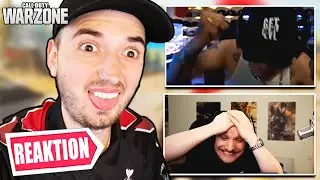 REAKTION auf die BESTEN WARZONE MOMENTE !!