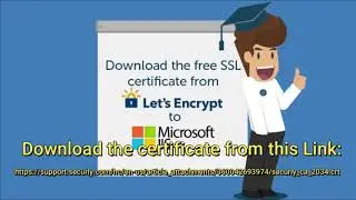 How to fix the “Your connection is not private” error.