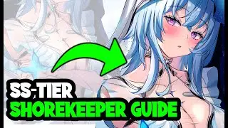 BESTER SUPPORT im GAME! | SS-Tier Guide Shorekeeper | #WutheringWaves #wuwarally