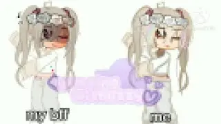 me vs my bff -Not Orginal❗❗❗- /it is her first time editing a gacha oc so pls don't be mean/