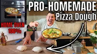At Home 100% Pro-Level Neapolitan Pizza Dough | Full Process