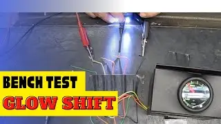 Glow Shift gauge wires and how they work