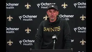 Dennis Allen on Taysom Hill role 10/10/22 Media Availability ⚜️
