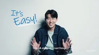 Smartthings mỗi ngày cùng Sonny và TV Neo QLED 8K | Samsung