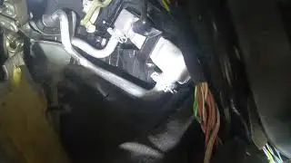 Replacing the heater radiator Mercedes W203 C-class. How to change the heater radiator Mercedes C...