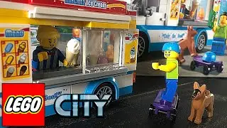 BUILDING LEGO City 60253 Ice Cream Truck !