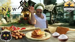 New World ~ Guide ~ Road of Salt and more !