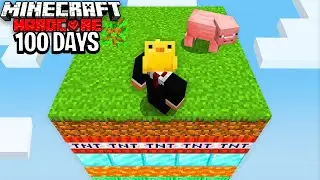 100 Days, But It’s a RANDOM Layer One Chunk!
