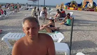 ЕЙСК ⛵ центральный пляж..ейская коса..