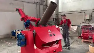 Универсальный трубный вращатель ГРП-УТВ-1000 (2023) - "Группа 17"
