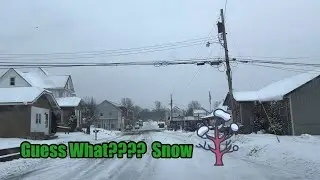 January 19th Middlebourne WV Area Road Update: Tired of Snow Edition