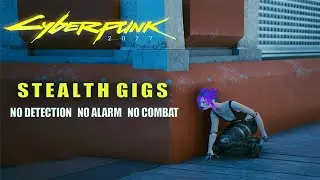 Cyberpunk 2077 Has the Hardest Stealth Missions
