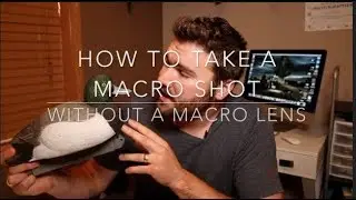 Quick Tip 1: How to take macro shots without a macro lens