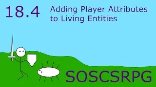 Lesson 18.4: Adding Player Attributes to Living Entities