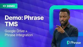 Phrase TMS + Google Drive