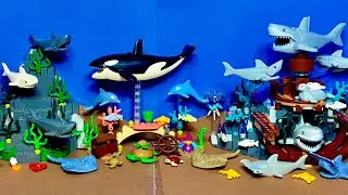 LEGO Sea life (Oceans Worldwide)