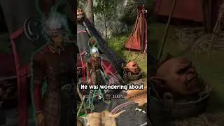 Astarion bites everyone in camp // BALDURS GATE 3 