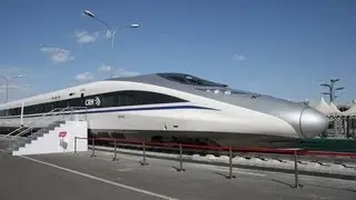 Top 10 fastest trains in the world