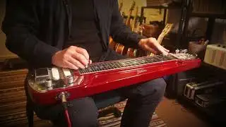 A Song of Old Hawaii - Lap Steel Guitar