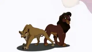 Зира,Симба и Кову клип