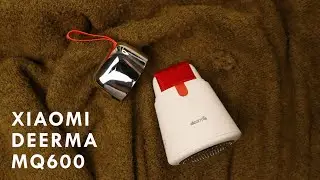 Xiaomi Deerma MQ600 - Portable Lint Remover UNBOXING and testing