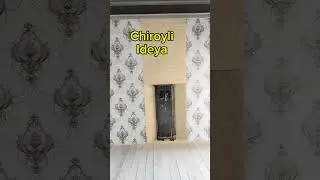 Anjon pechkaga chiroyli ideya Anjon pechka qurganlarga jonatib qoyamiz.