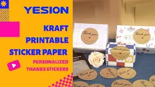 How To Use Kraft Printable Sticker Paper To Personalized Stickers?