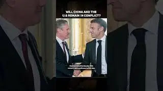 Will China and the America remain in conflict? #shorts