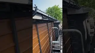 Монтаж водосточки Docke, когда нет свесов