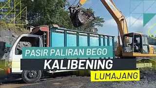 Pasir Paliran Bego #kalibening #pronojiwo #lumajang