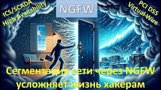 Как правильно использовать NGFW для сегментации сети. Разбираемся вместе!